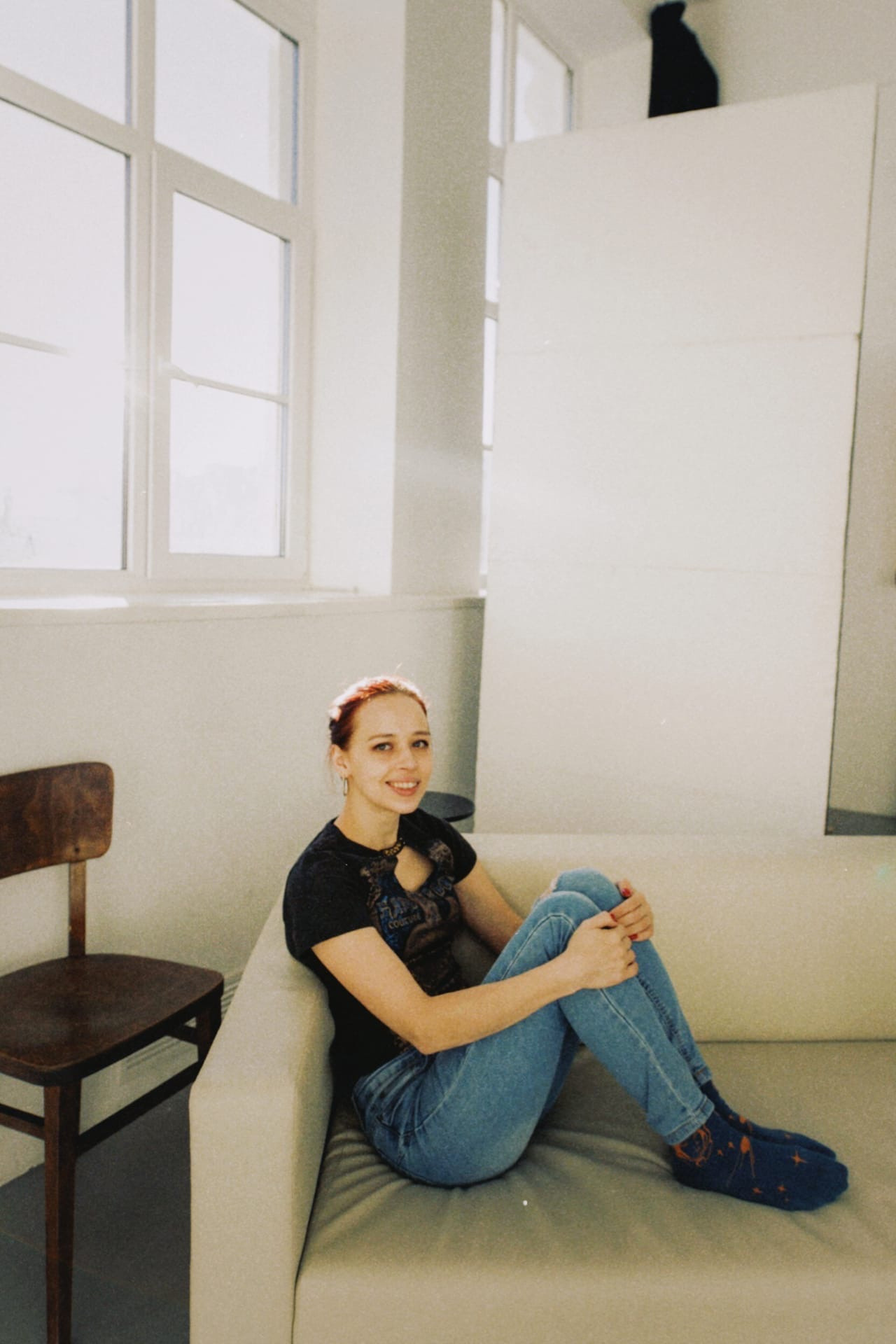 Аня / Open Studio. Фотограф в Москве и Санкт-Петербурге Саша Кар