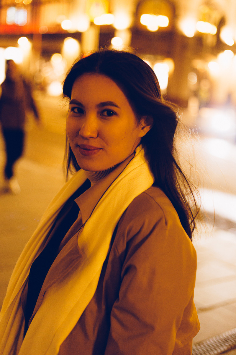 Лина. Фотограф в Москве и Санкт-Петербурге Саша Кар