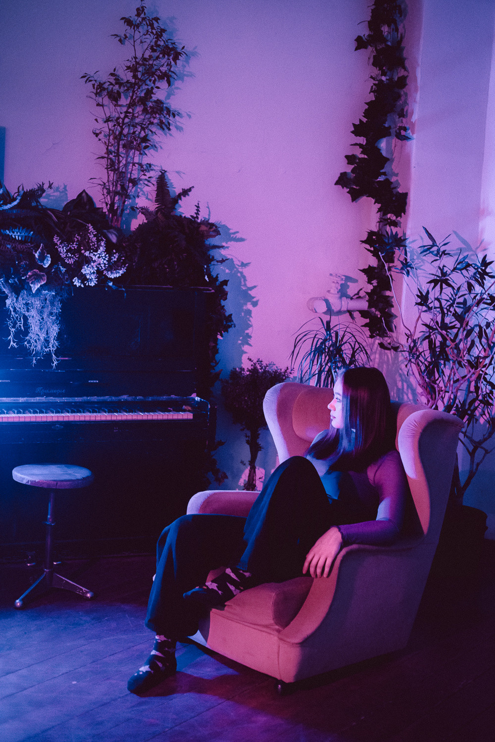 Полина / Loft Alfama. Фотограф в Москве и Санкт-Петербурге Саша Кар