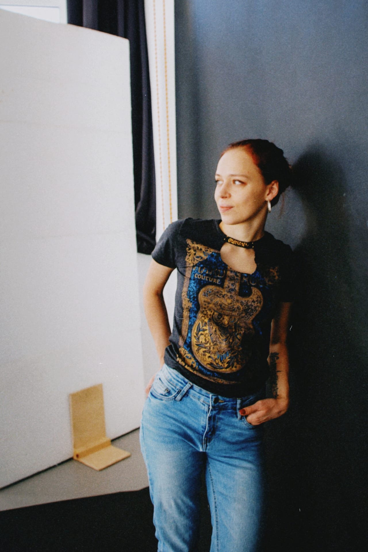 Аня / Open Studio. Фотограф в Москве и Санкт-Петербурге Саша Кар