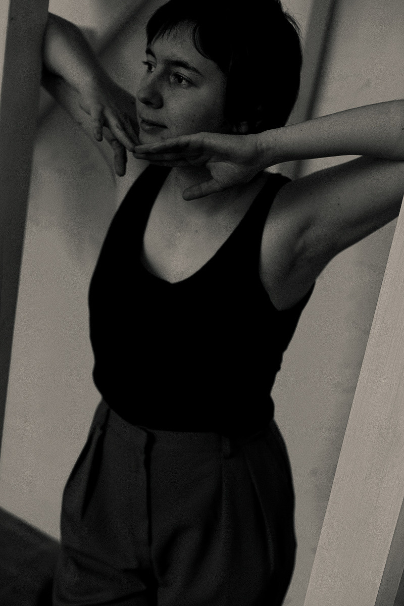 Ксюша / Nowness Studio. Фотограф в Москве и Санкт-Петербурге Саша Кар