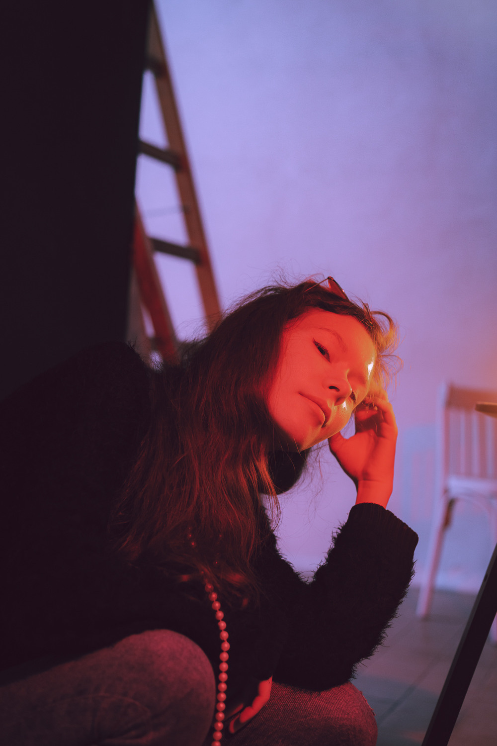 Женя / Nowness Studio. Фотограф в Москве и Санкт-Петербурге Саша Кар