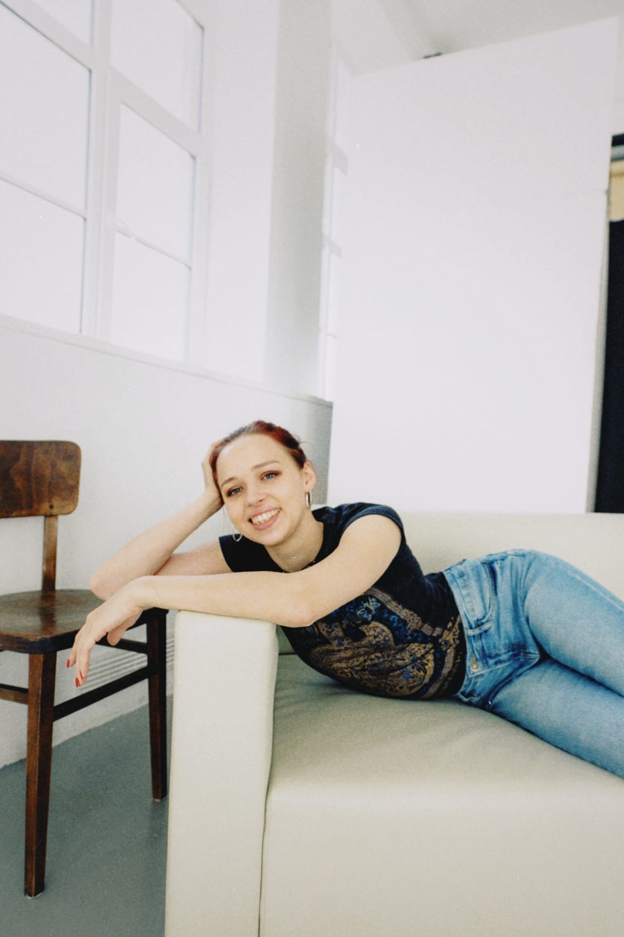 Аня / Open Studio. Фотограф в Москве и Санкт-Петербурге Саша Кар