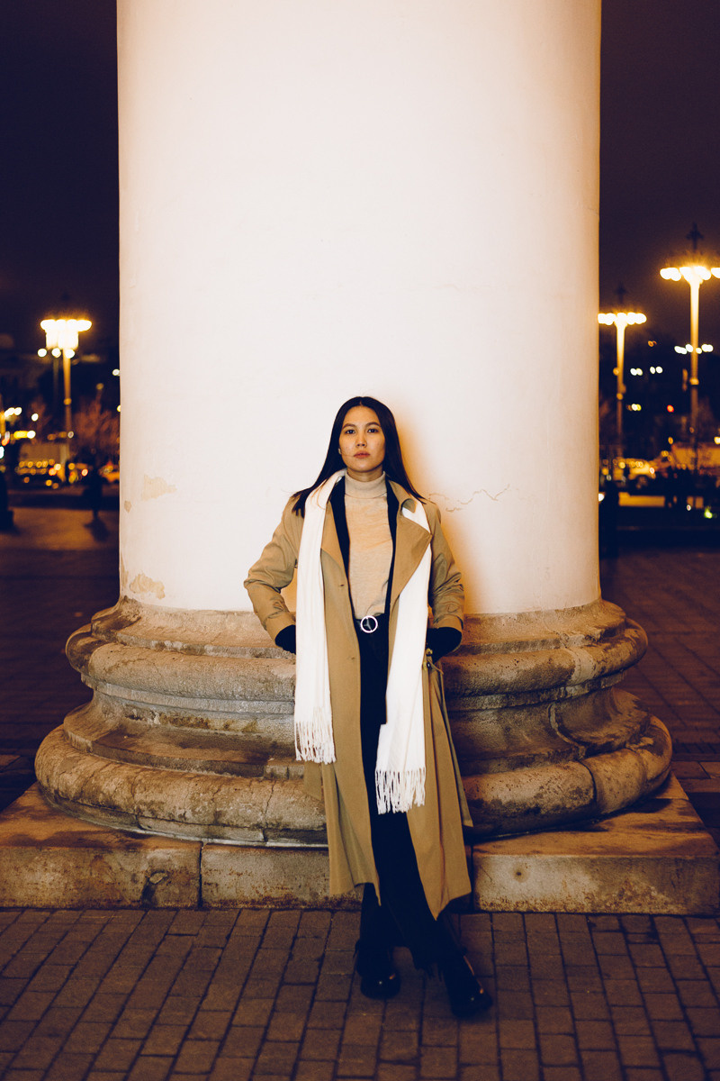 Лина. Фотограф в Москве и Санкт-Петербурге Саша Кар