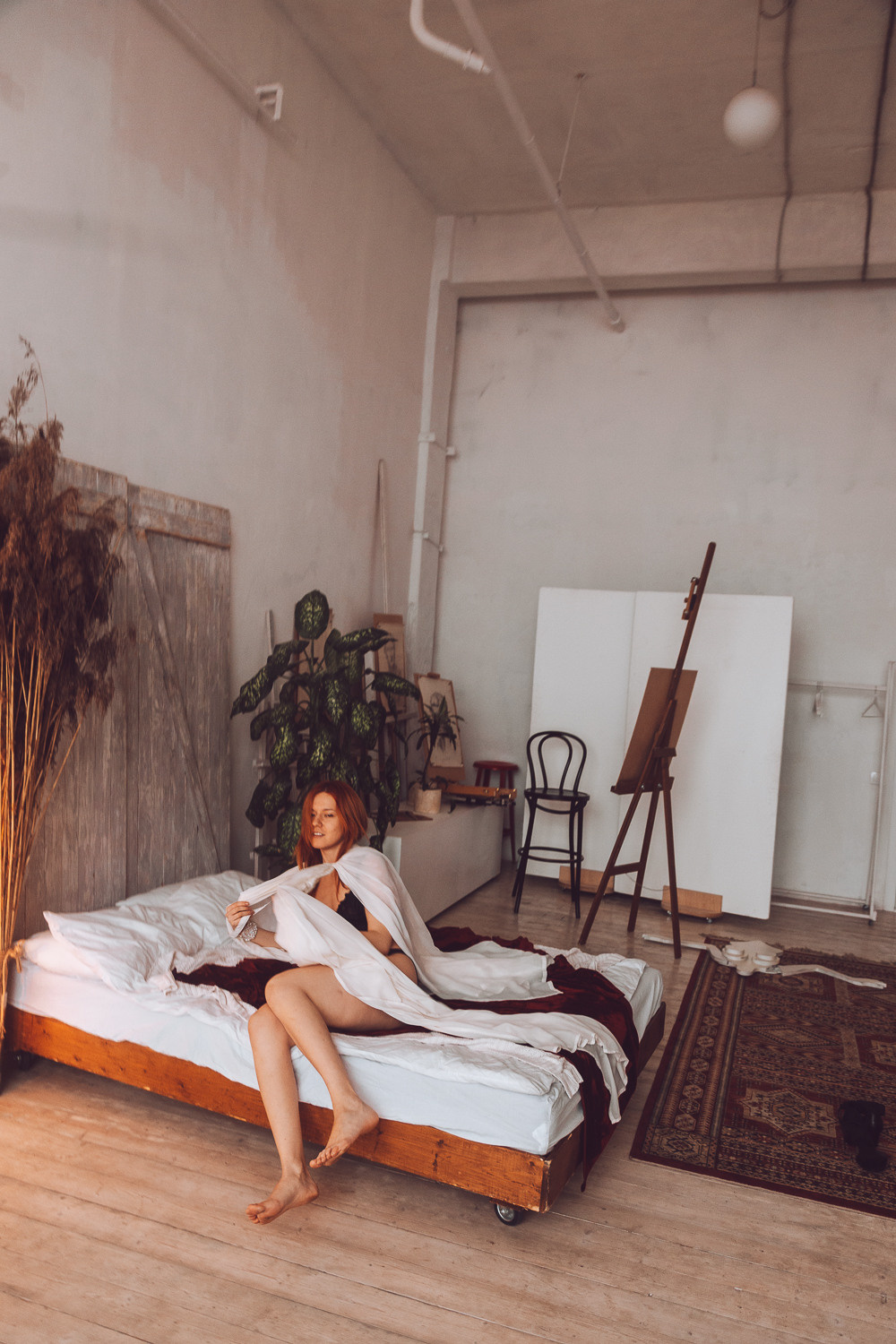 Света / Platon Studio. Фотограф в Москве и Санкт-Петербурге Саша Кар