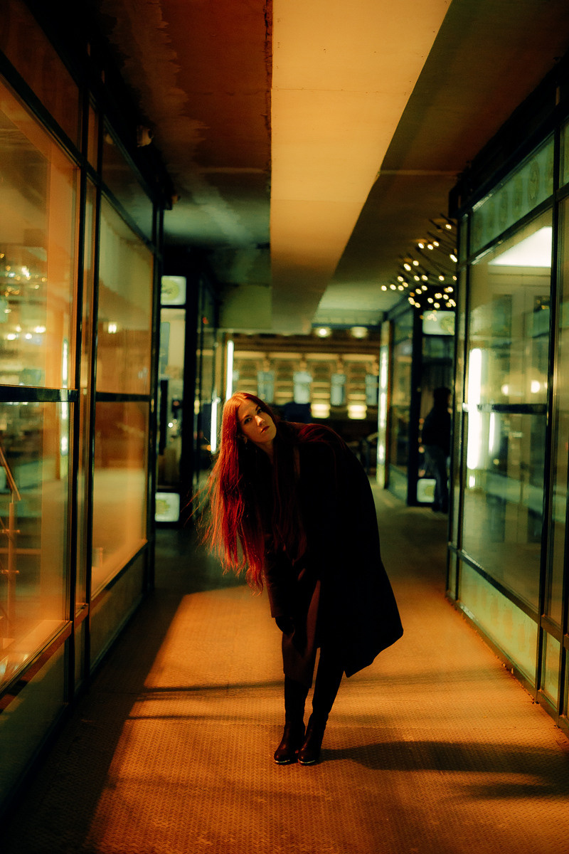 Вика. Фотограф в Москве и Санкт-Петербурге Саша Кар