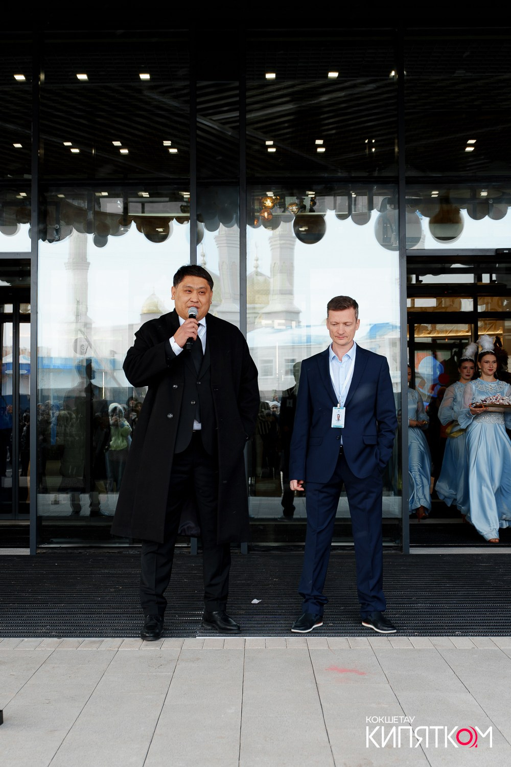 ОТКРЫТИЕ ТРЦ РИО 2. КИПЯТКОМ КОКШЕТАУ