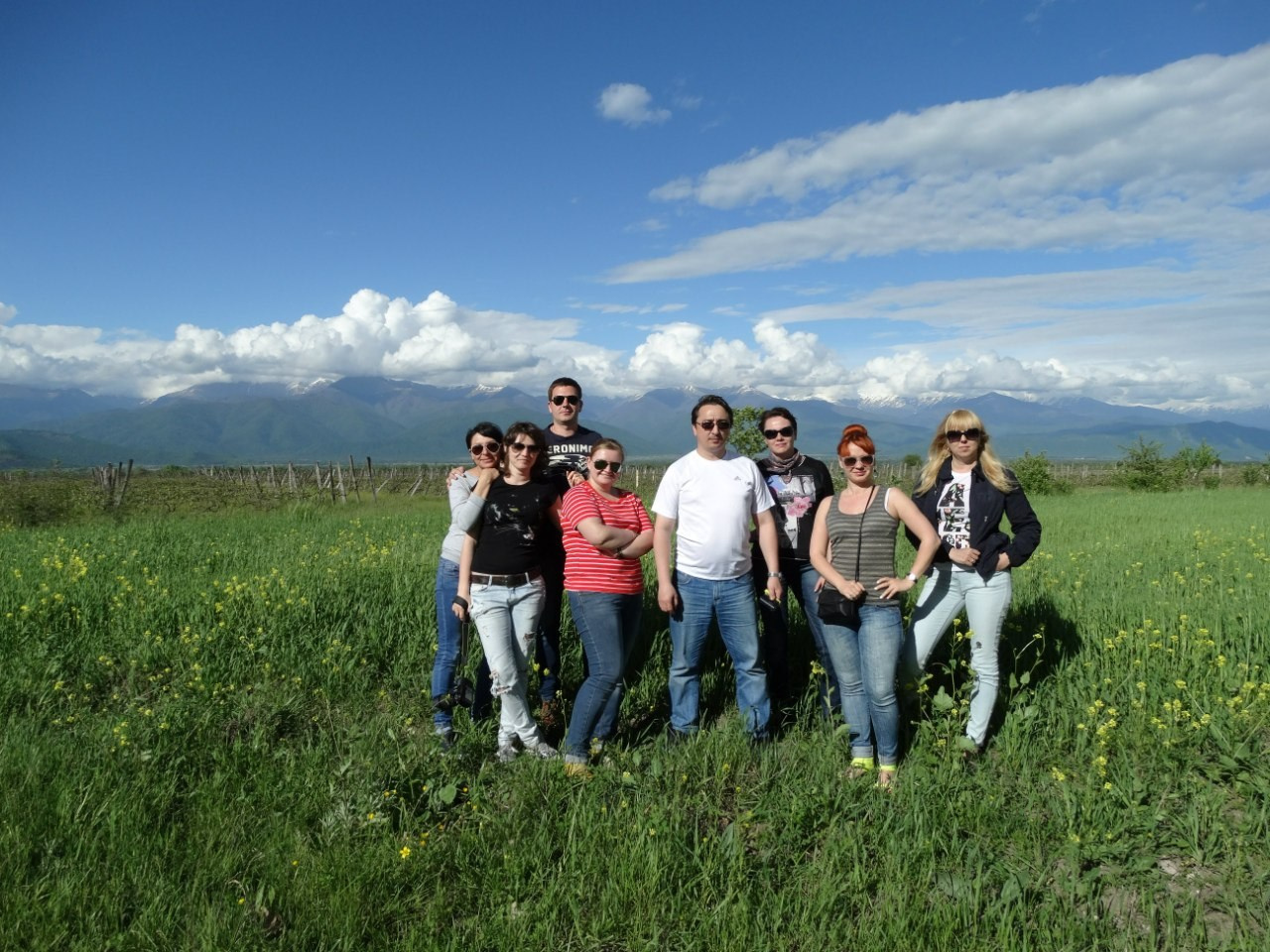 Путешествие в Азербайджан, Грузию и Армению | 01-09.05.2015. Галерея Фантим