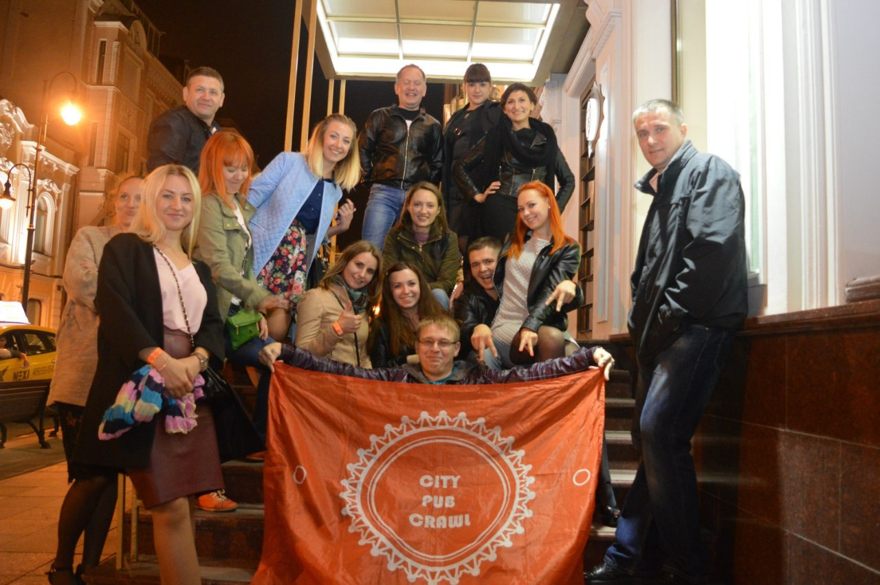 Тур по барам | 11.09.2015. Галерея Фантим