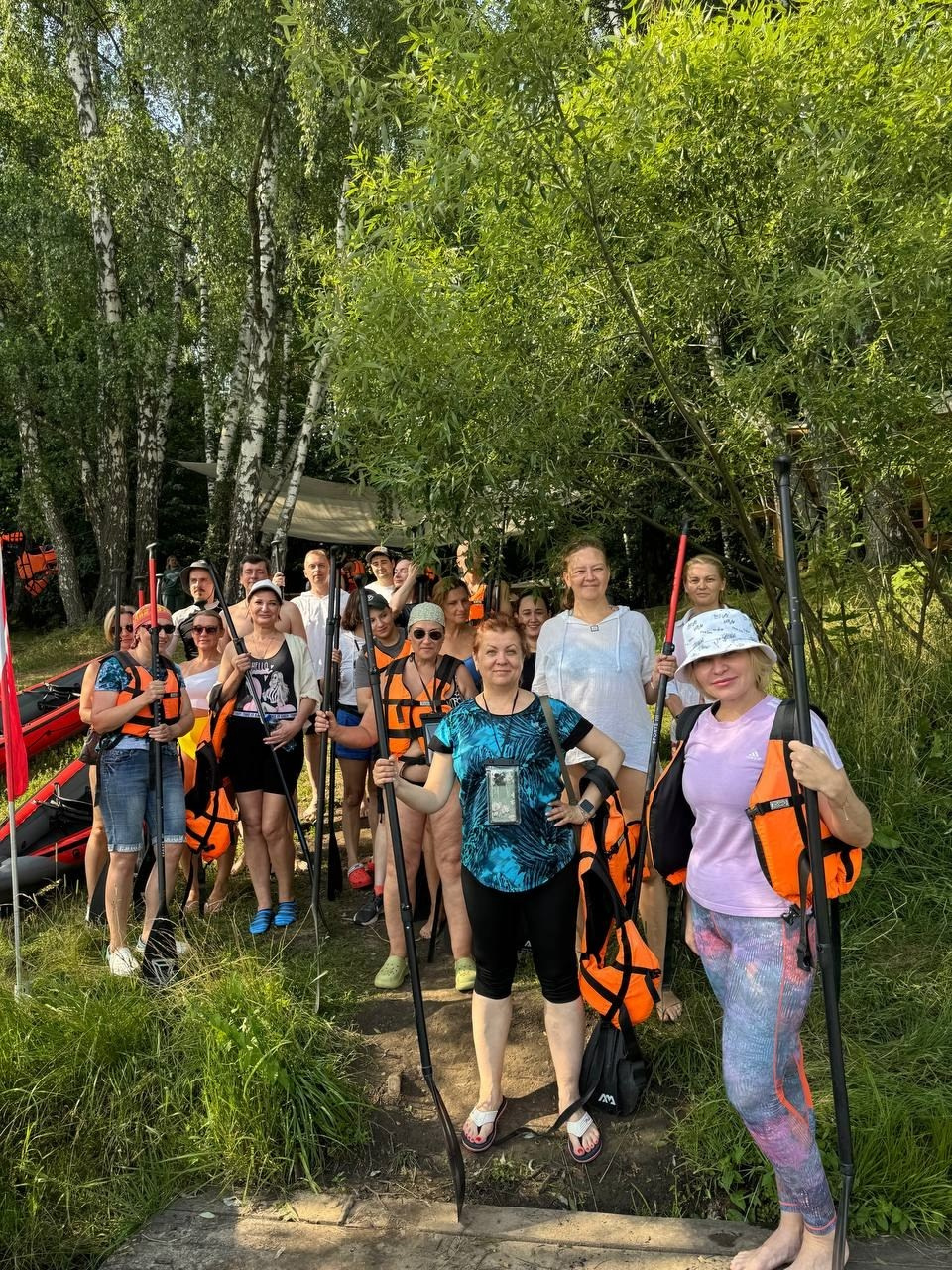 Сплав на сапах | 13.07.2025. Галерея Фантим