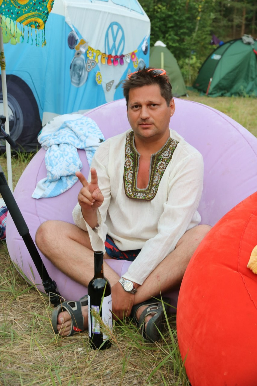 Походная романтика 18! Дети цветов | 01-03.07.2016. Галерея Фантим