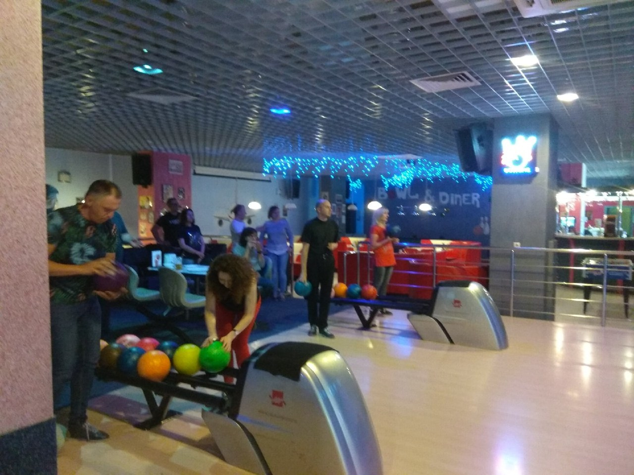 Боулинг | 18.07.20. Галерея Фантим