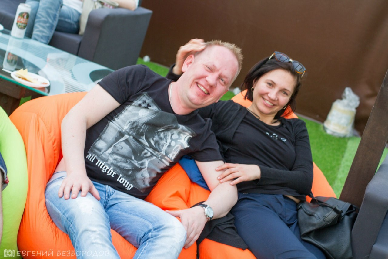 Вечеринка на крыше | 09.05.2016. Галерея Фантим