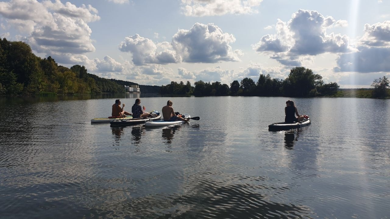 Сплав на сапах | 03.09.2023. Галерея Фантим