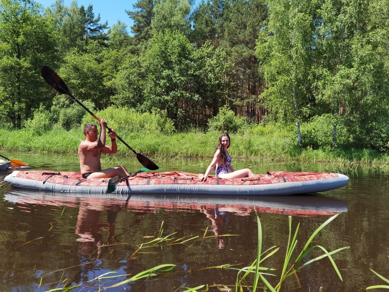 Сплав на байдарках | 19-20.06.21. Галерея Фантим