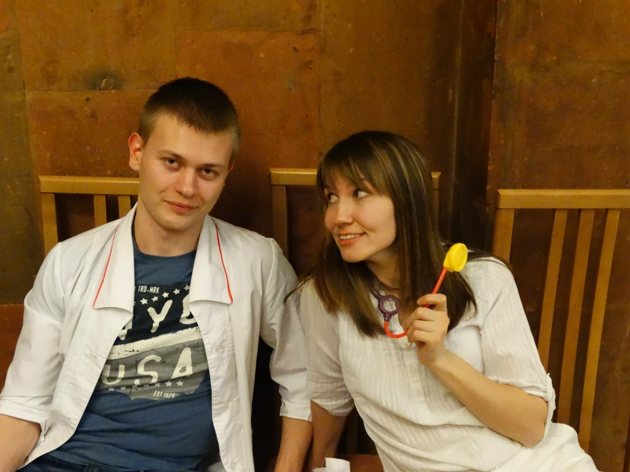 Люди в белом | 14-15.03.2015. Галерея Фантим