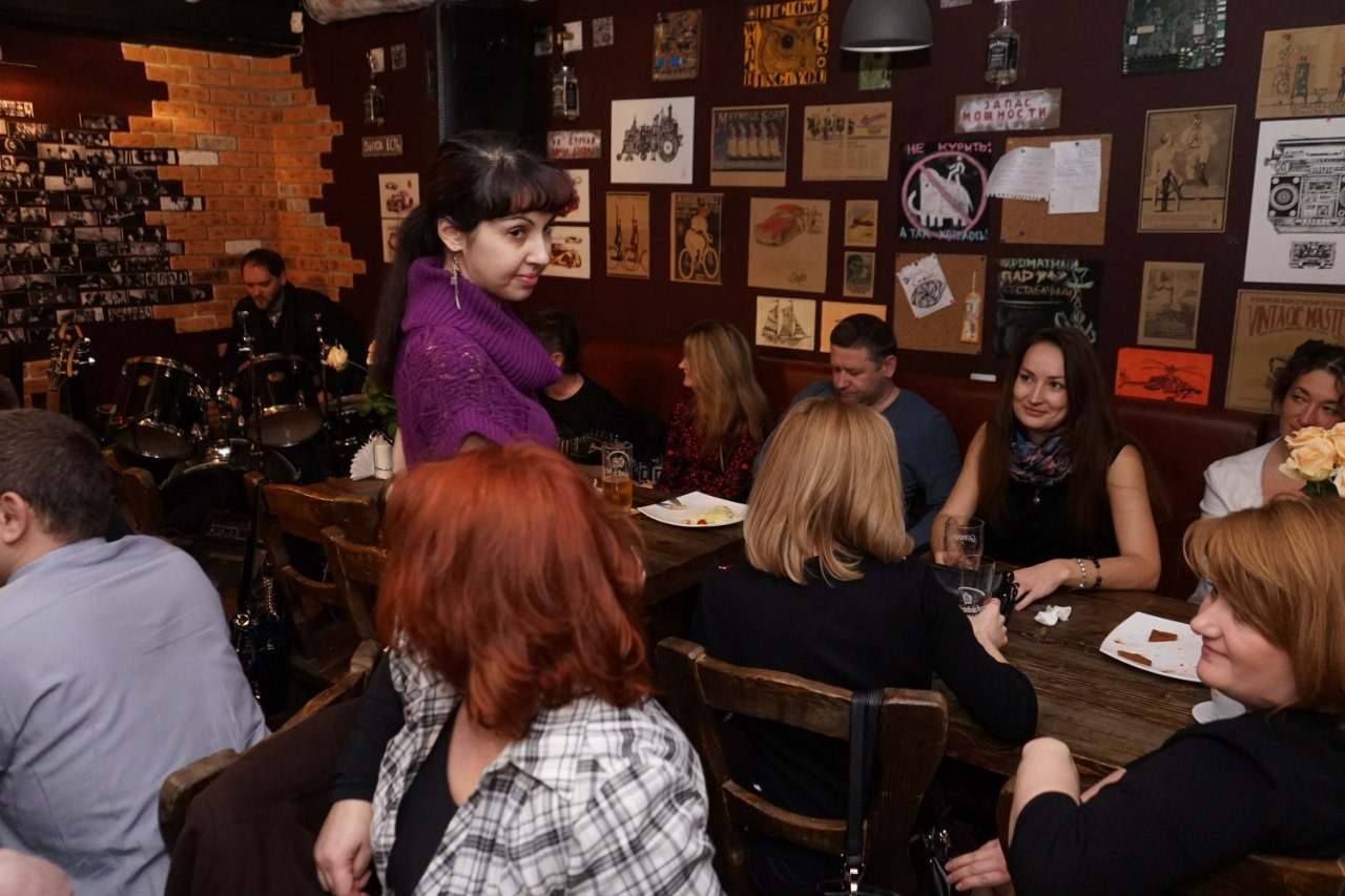 Музыкальная вечеринка | 07.03.2016. Галерея Фантим