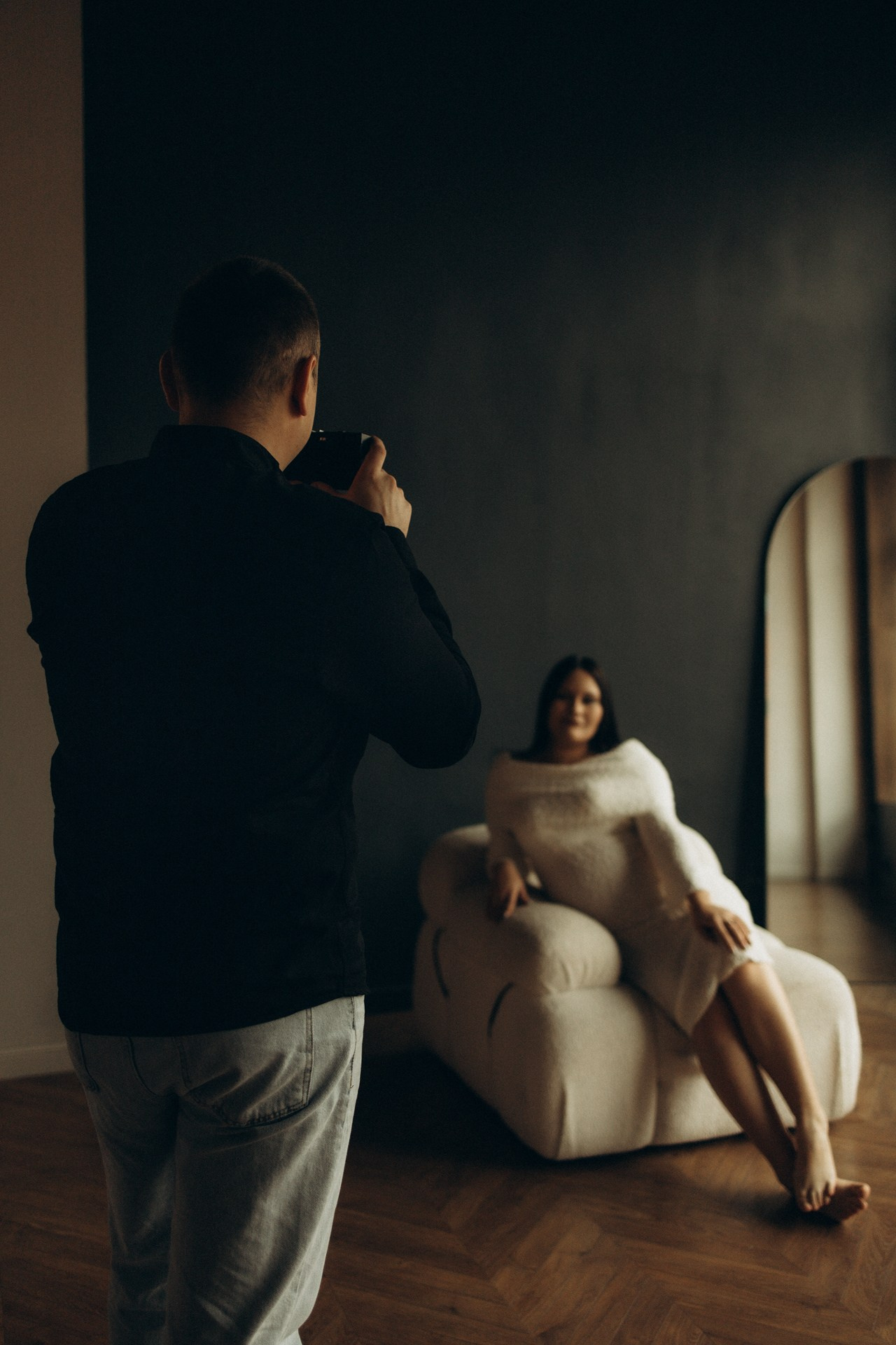 День семьи Алёны и Павла. Семейный фотограф в Ижевске Даша Денисова