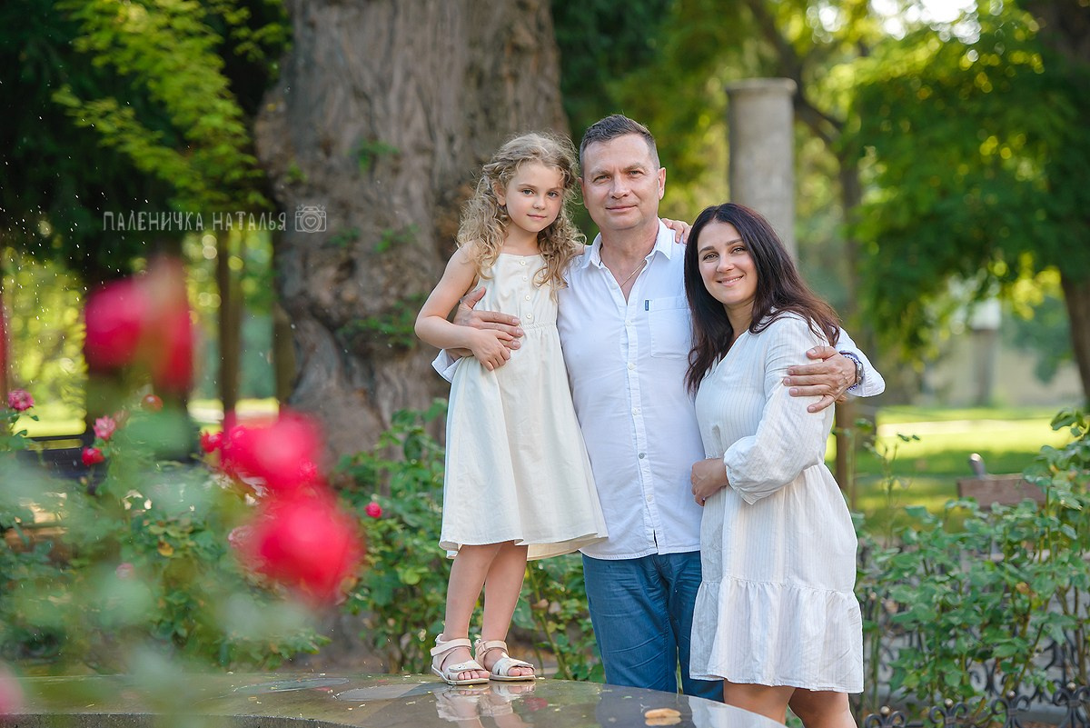 Семейная фотосессия в Севастополе на природе