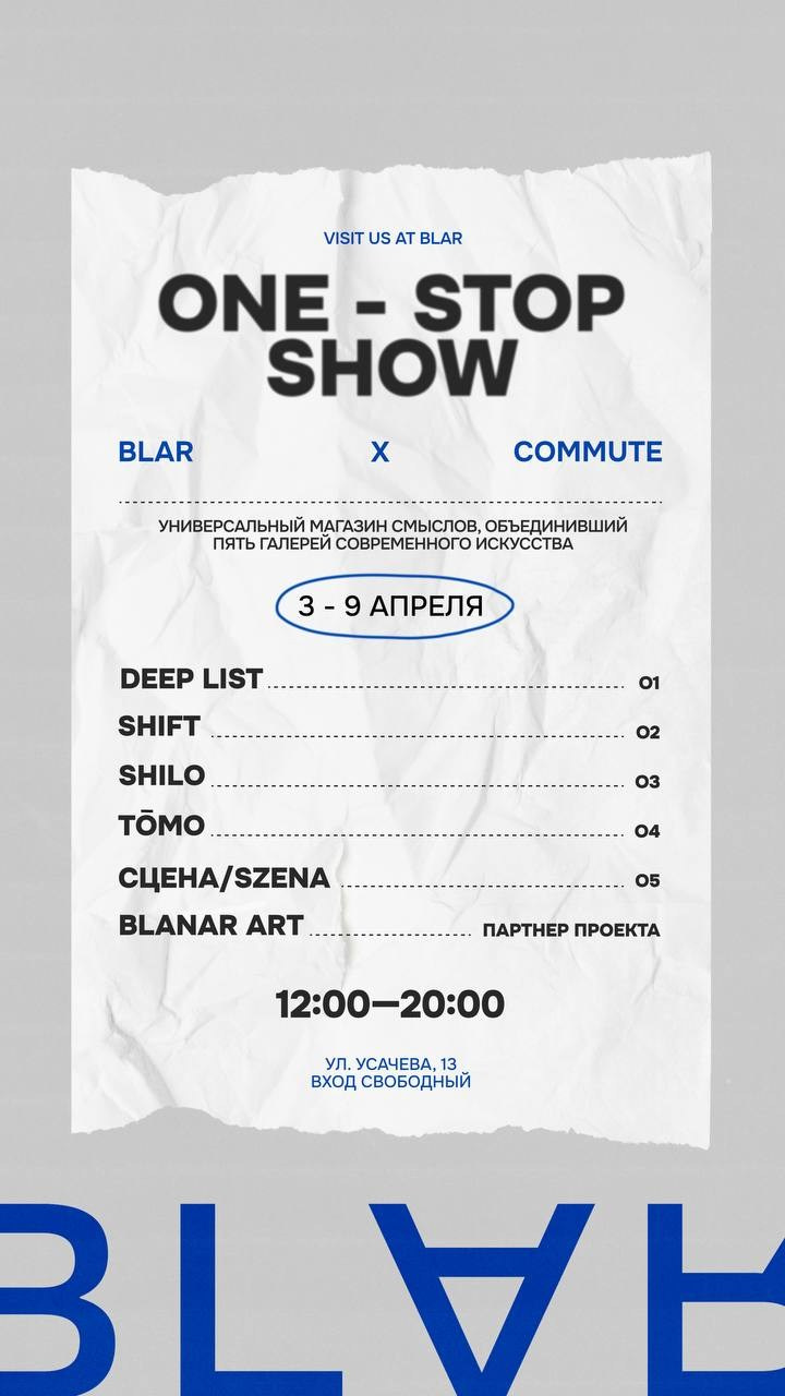 Проект *Стирание рутин*. Семенова Елизавета художник