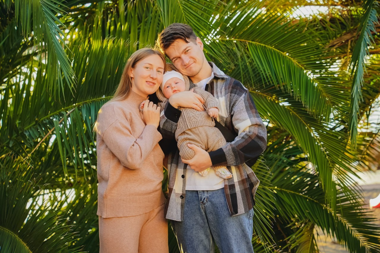 Семейная съемка. Портретный фотограф во Вьетнаме