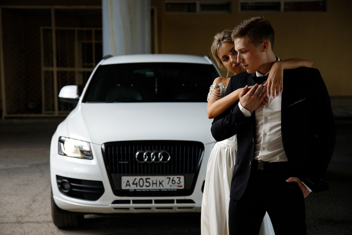 Виктория и Андрей. Фотограф Максим Юсупов | Обучение фотографии