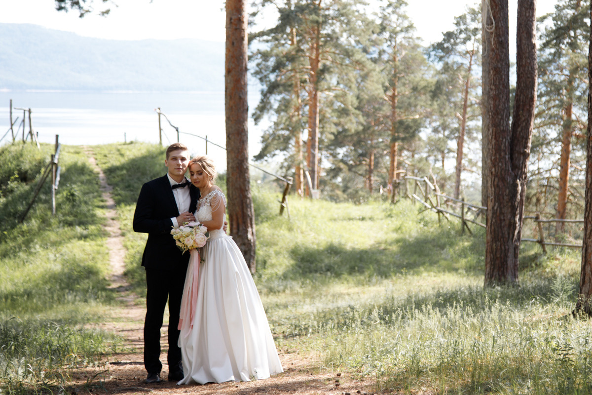 Виктория и Андрей. Фотограф Максим Юсупов | Обучение фотографии