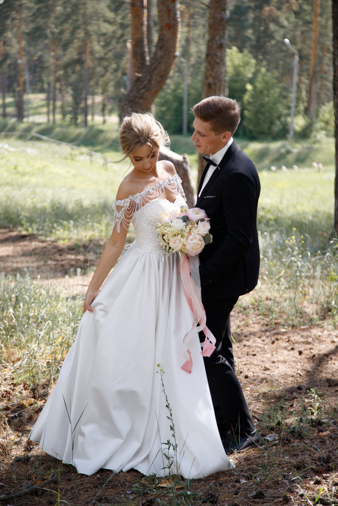 Виктория и Андрей. Фотограф Максим Юсупов | Обучение фотографии