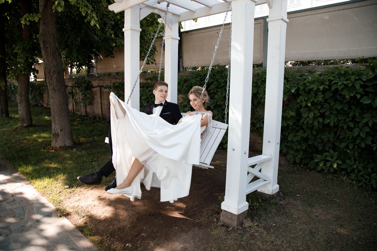 Виктория и Андрей. Фотограф Максим Юсупов | Обучение фотографии