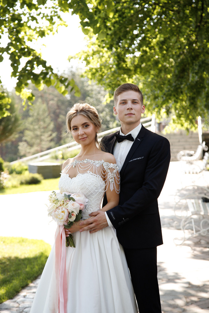 Виктория и Андрей. Фотограф Максим Юсупов | Обучение фотографии