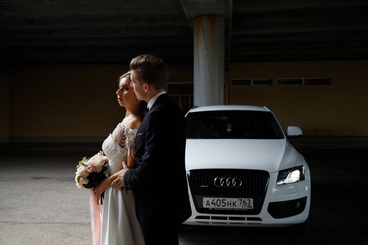 Виктория и Андрей. Фотограф Максим Юсупов | Обучение фотографии