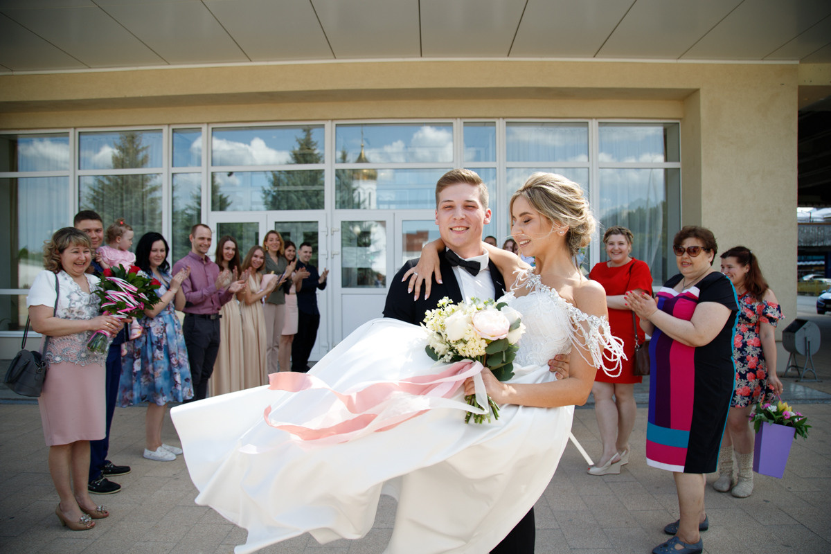 Виктория и Андрей. Фотограф Максим Юсупов | Обучение фотографии