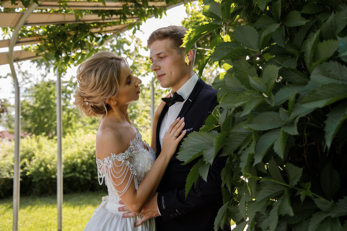 Виктория и Андрей. Фотограф Максим Юсупов | Обучение фотографии