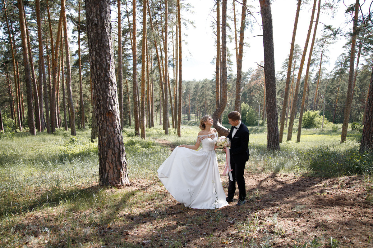 Виктория и Андрей. Фотограф Максим Юсупов | Обучение фотографии
