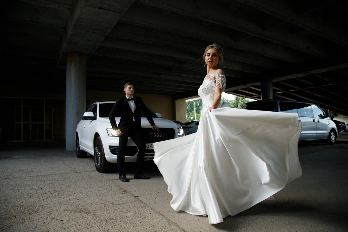 Виктория и Андрей. Фотограф Максим Юсупов | Обучение фотографии