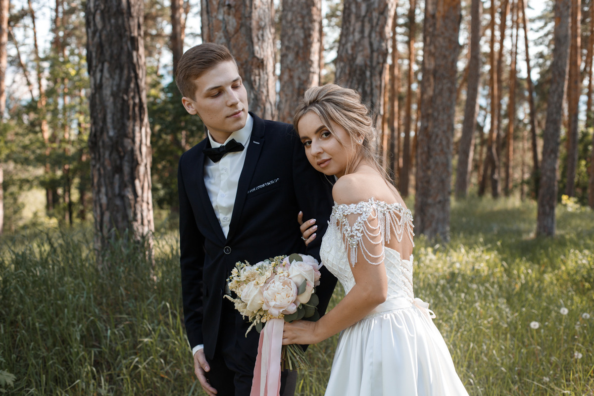 Виктория и Андрей. Фотограф Максим Юсупов | Обучение фотографии