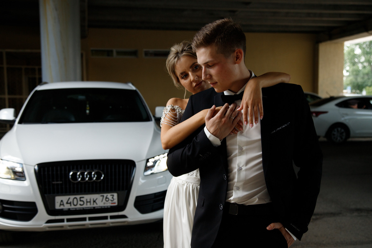 Виктория и Андрей. Фотограф Максим Юсупов | Обучение фотографии