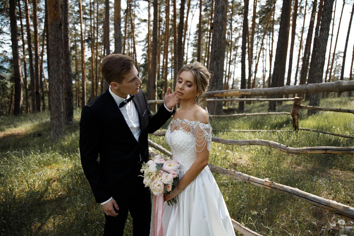 Виктория и Андрей. Фотограф Максим Юсупов | Обучение фотографии