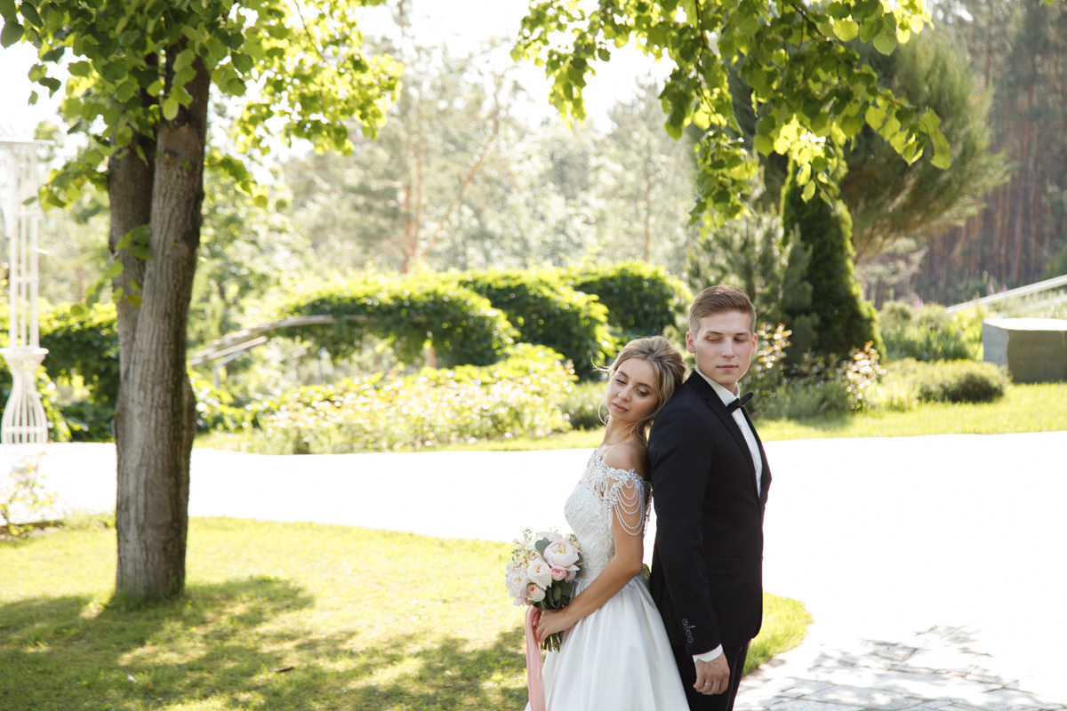 Виктория и Андрей. Фотограф Максим Юсупов | Обучение фотографии