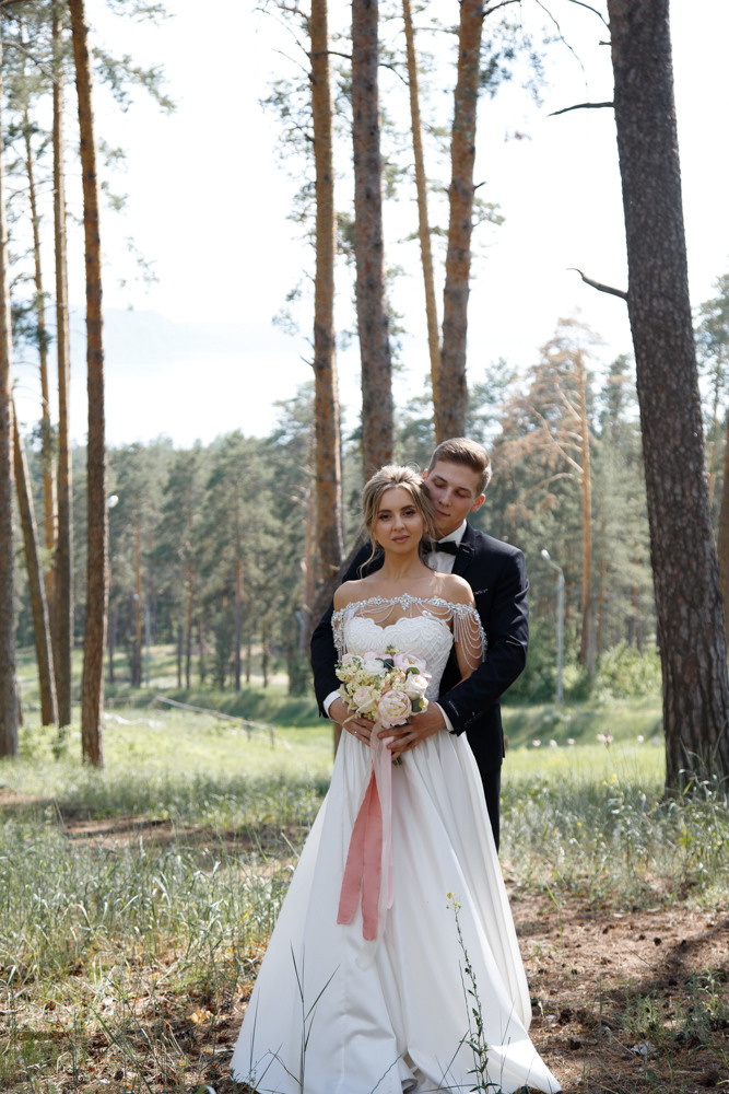 Виктория и Андрей. Фотограф Максим Юсупов | Обучение фотографии