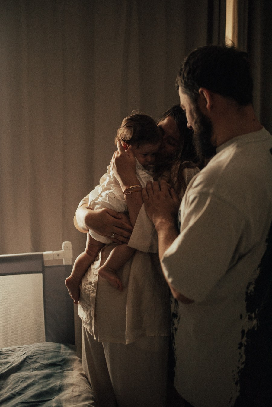 Саша, Катя, Мирослава и бабушка | дома