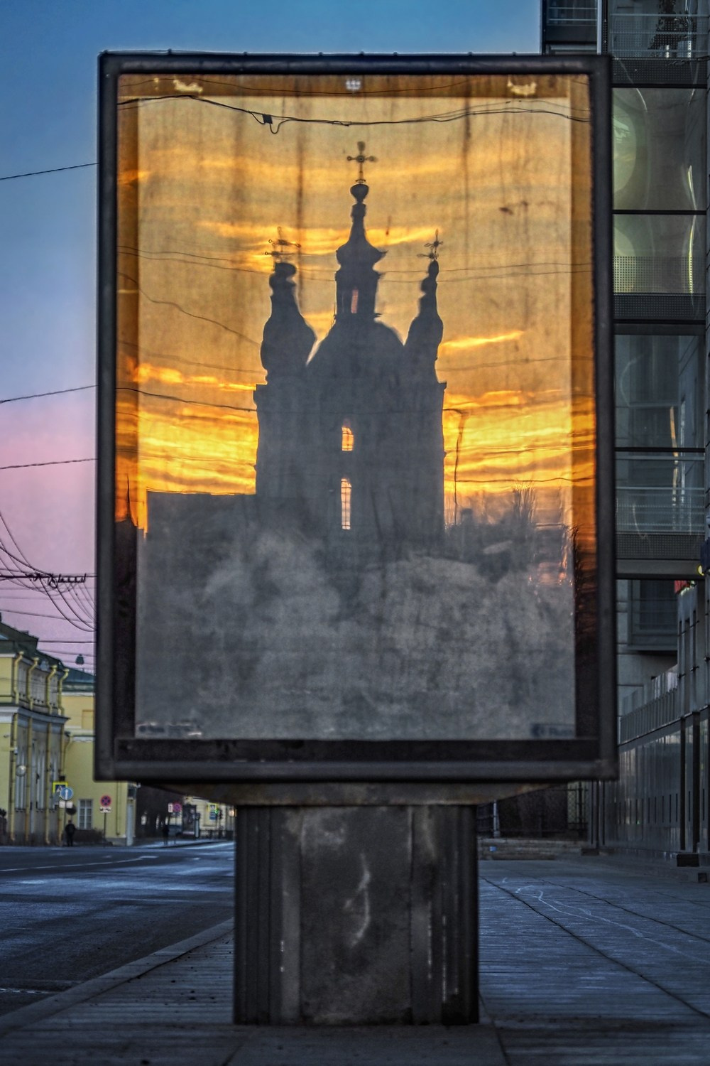Город. Фотограф Александр Петросян