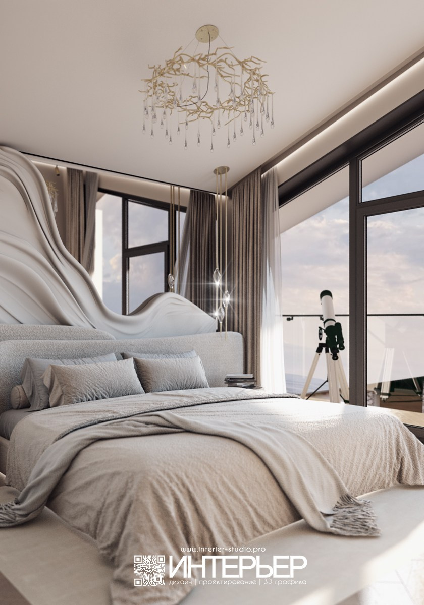 Дизайн-проект Дома Константина и Олеси. Дизайн интерьера, 3D визуализация и 3D моделирование. Создание проектов и чертежей. КМВ: Кисловодск, Пятигорск, Ессентуки и удаленно