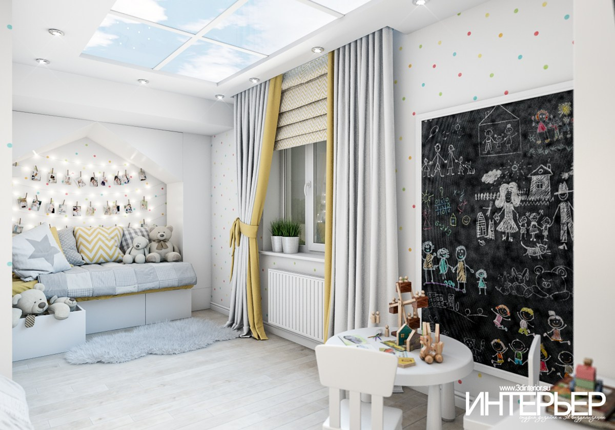 Портфолио. Дизайн интерьера, 3D визуализация и 3D моделирование. Создание проектов и чертежей. КМВ: Кисловодск, Пятигорск, Ессентуки и удаленно