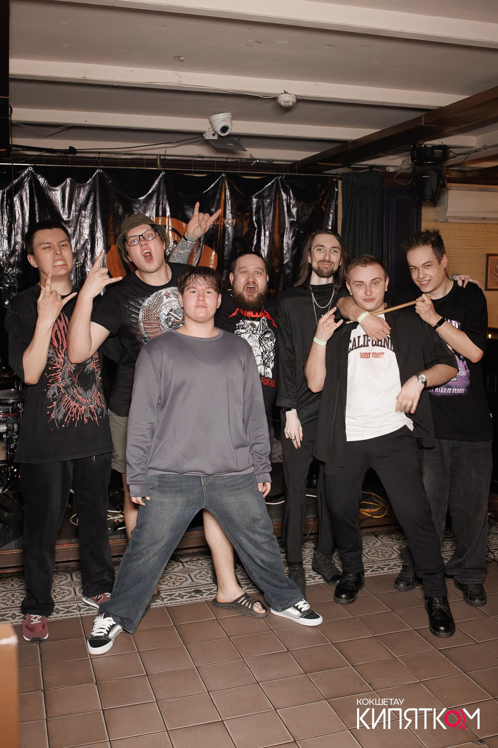 РОК КВАРТИРНИК. КИПЯТКОМ КОКШЕТАУ