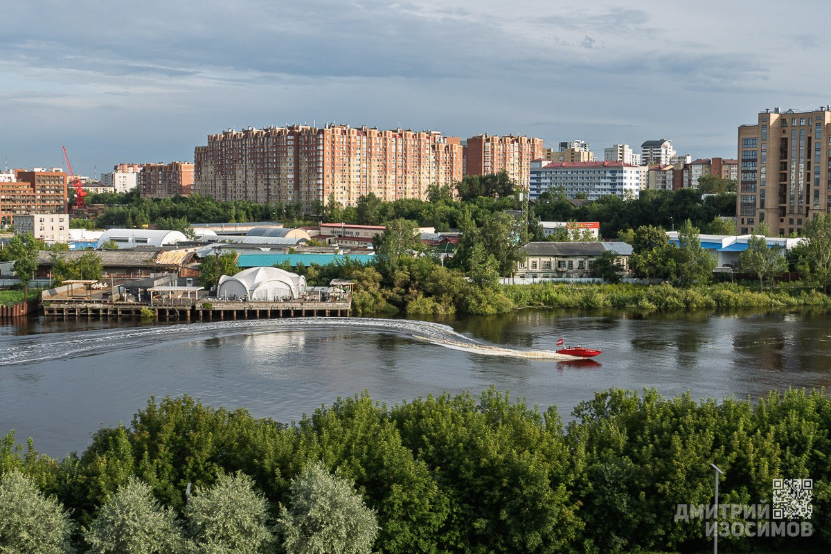 Фотооткрытки Тюмени