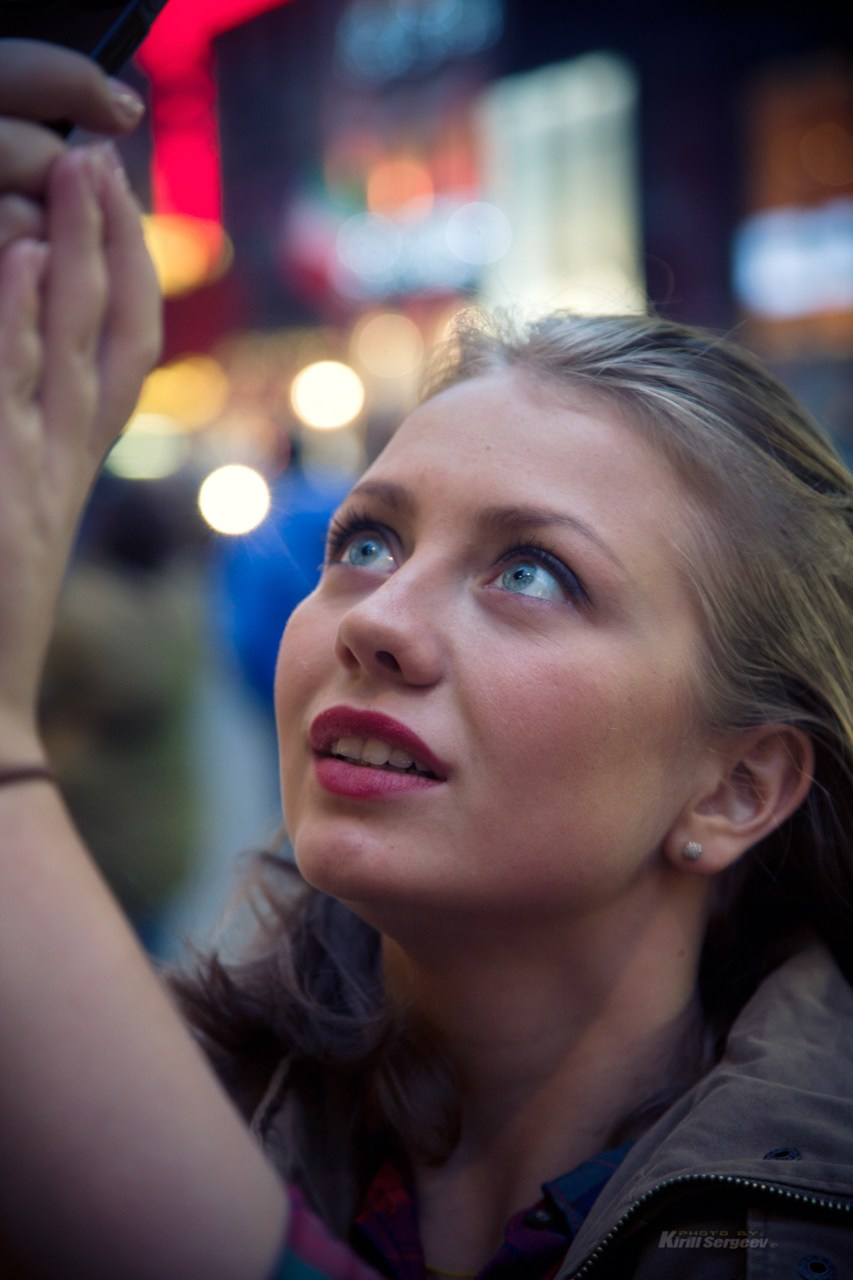 Portrait photography. Photographer Kirill Sergeev | Moscow