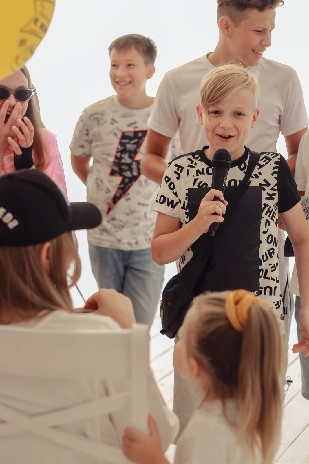 Выездное день рождение. Фотограф Надршина Лилия