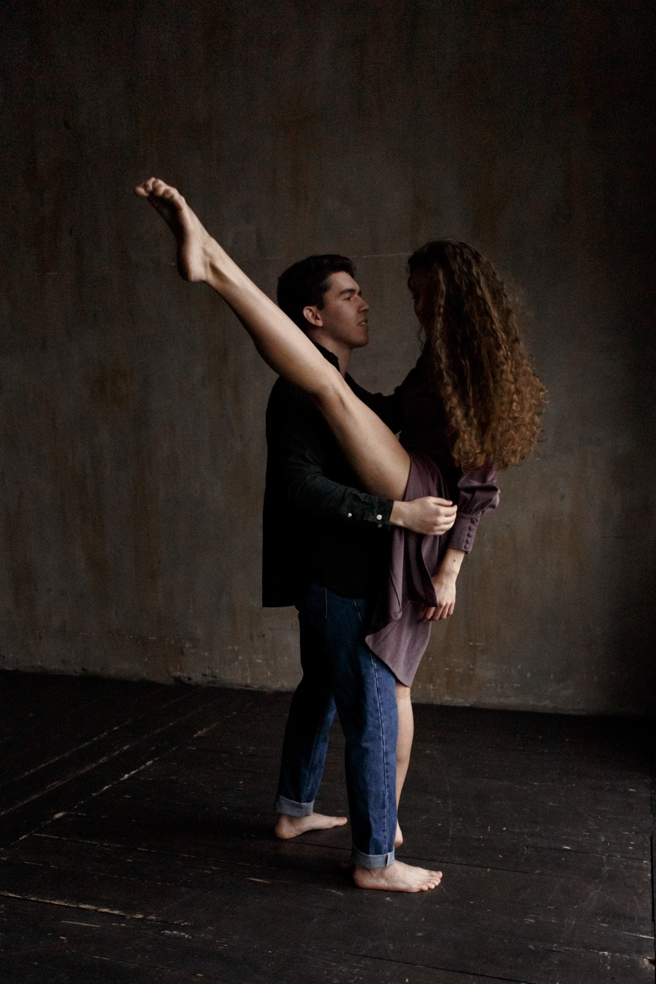 Ты должен любить меня любую. Фотограф Владимир Молоканов