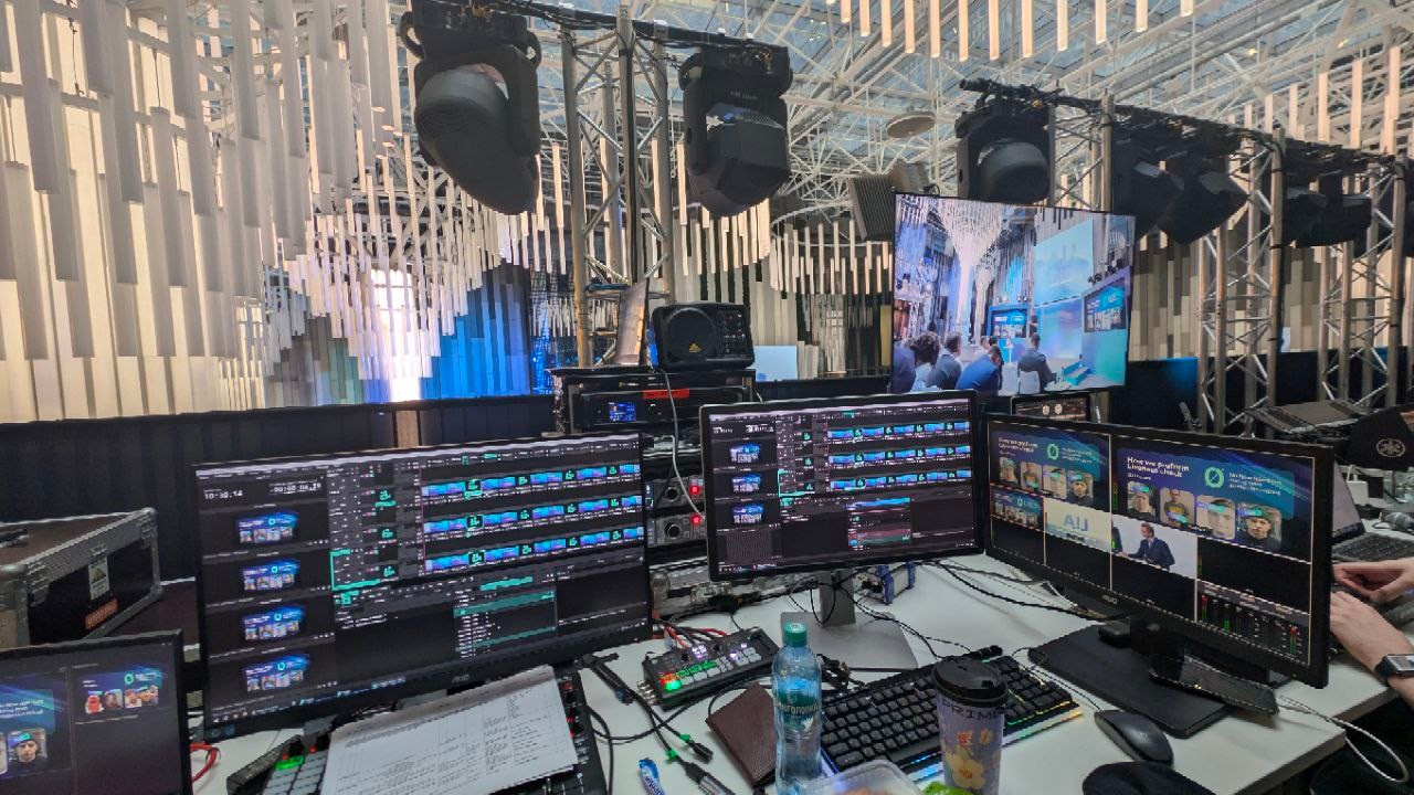 AI Journey 2025. Video Crew